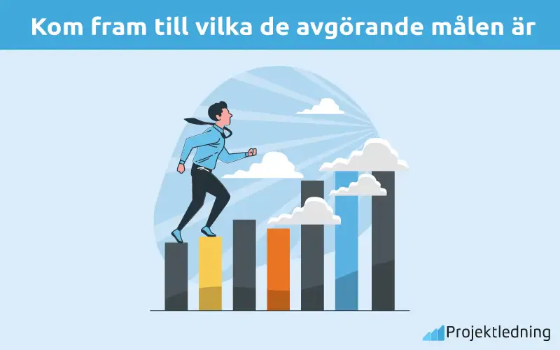 Kom fram till vilka de avgörande målen ar