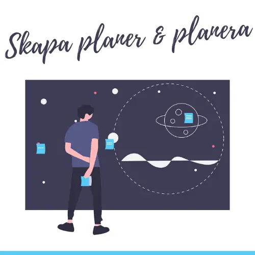 Skapa planer & planera