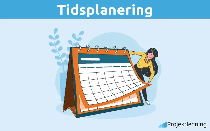 Tidsplanering