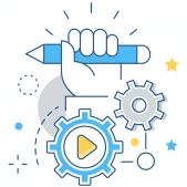 Projektgenomförande icon