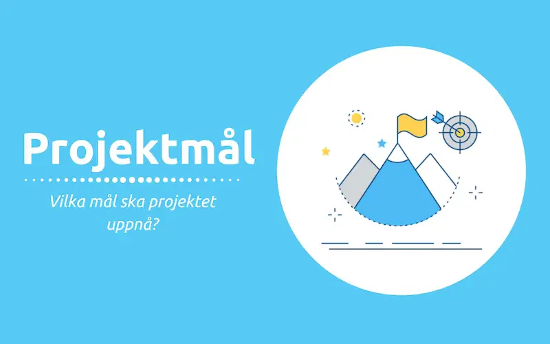 Projektmål vilka mål ska ett projekt uppnå