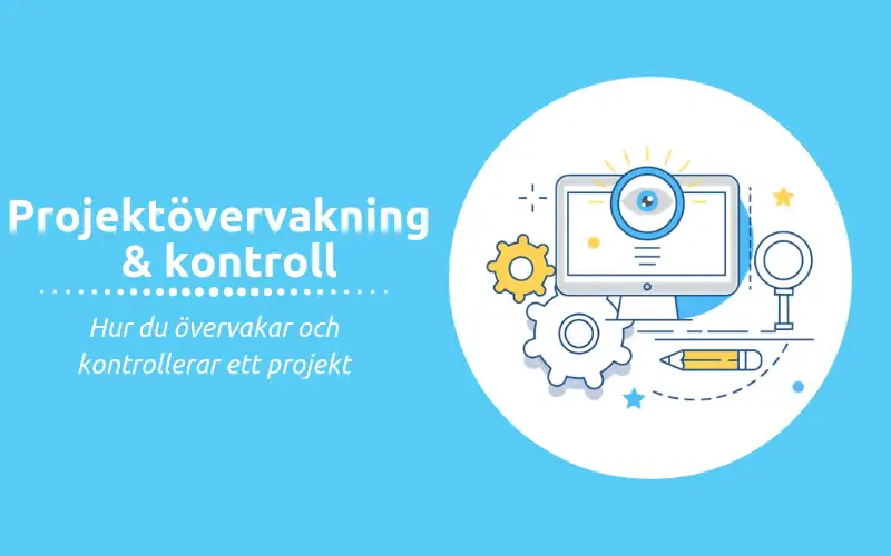 Projektövervakning kontroll