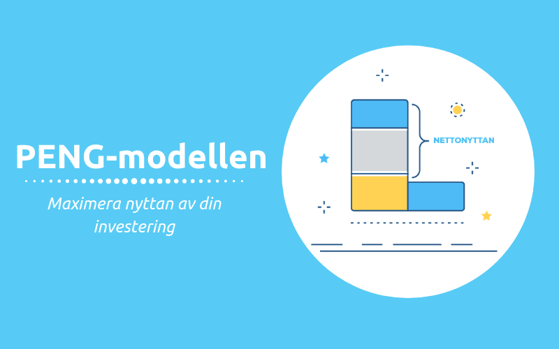 PENG-modellen maximera nyttan av din investering
