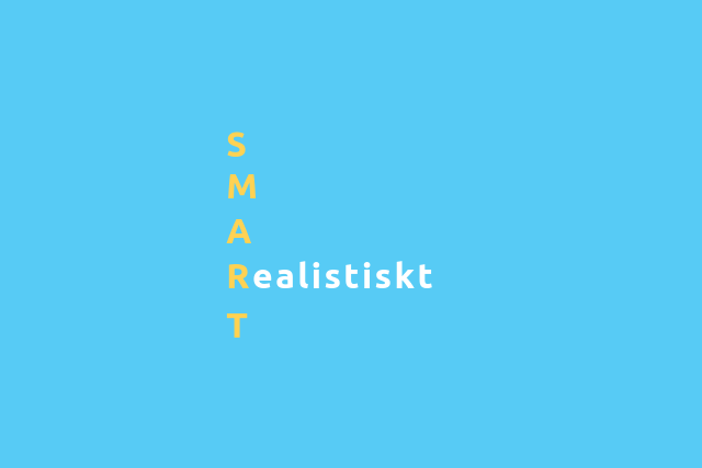 Smarta mål Realistiskt