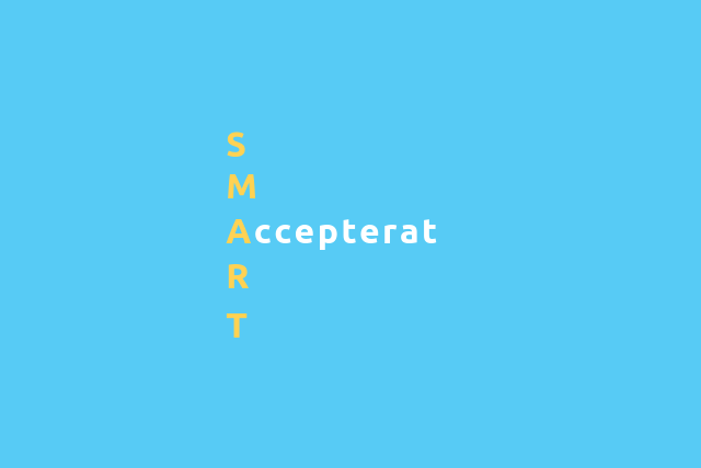 Smarta mål accepterat