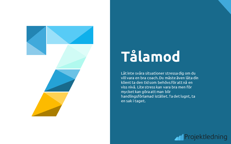 Coaching tålamod