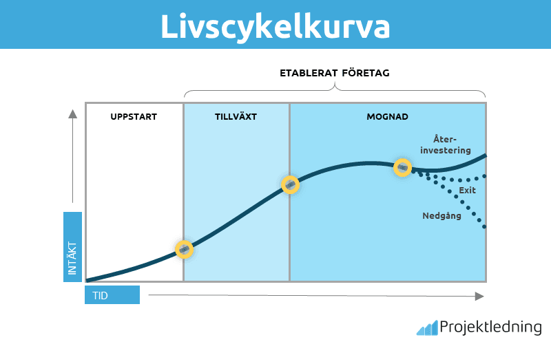 Livscykelkurva