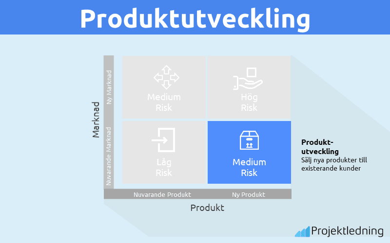 Ansoff Matris Produktutveckling