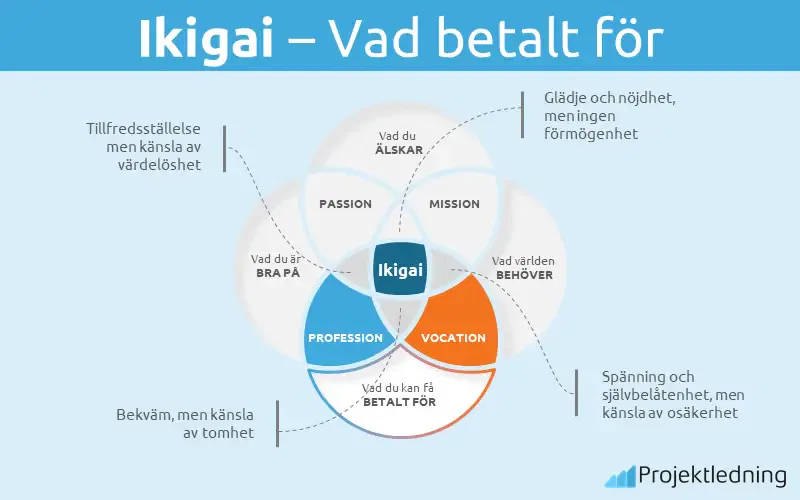Ikigai Vad betalt för