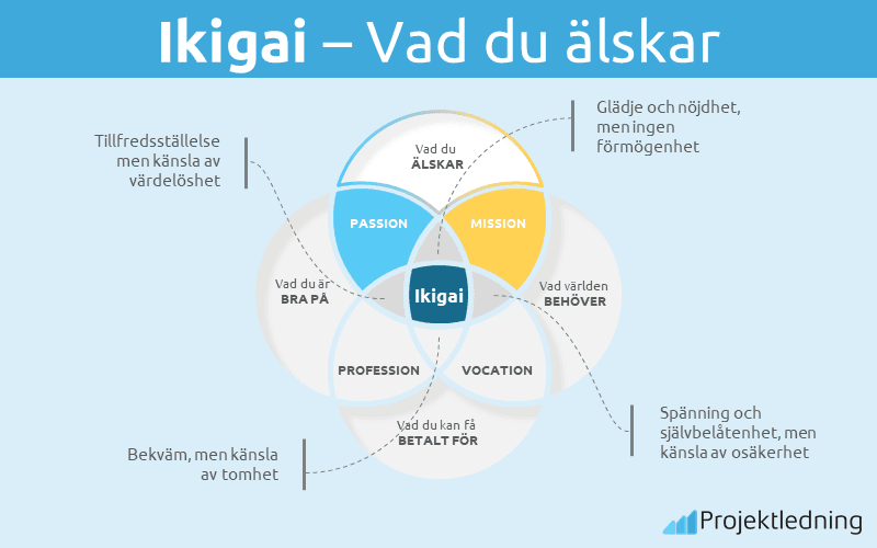 Ikigai Vad du älskar