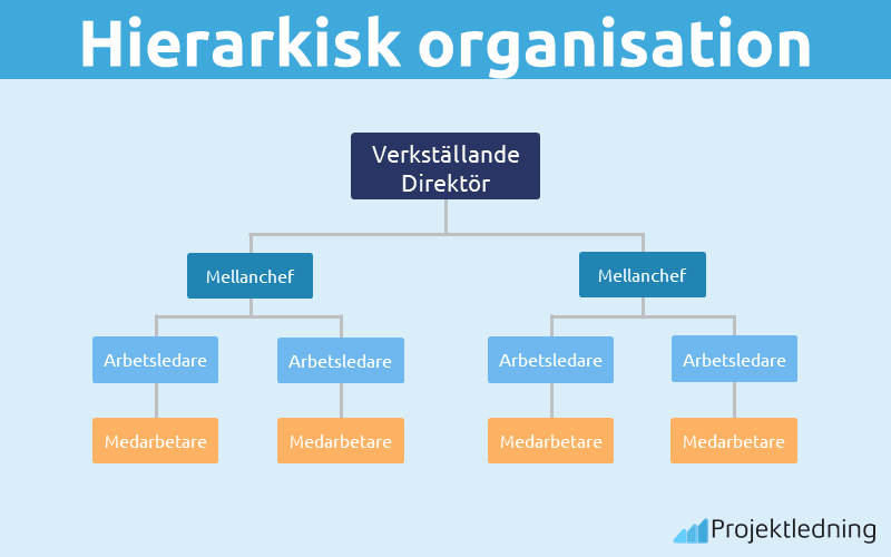 Hierarkisk organisation