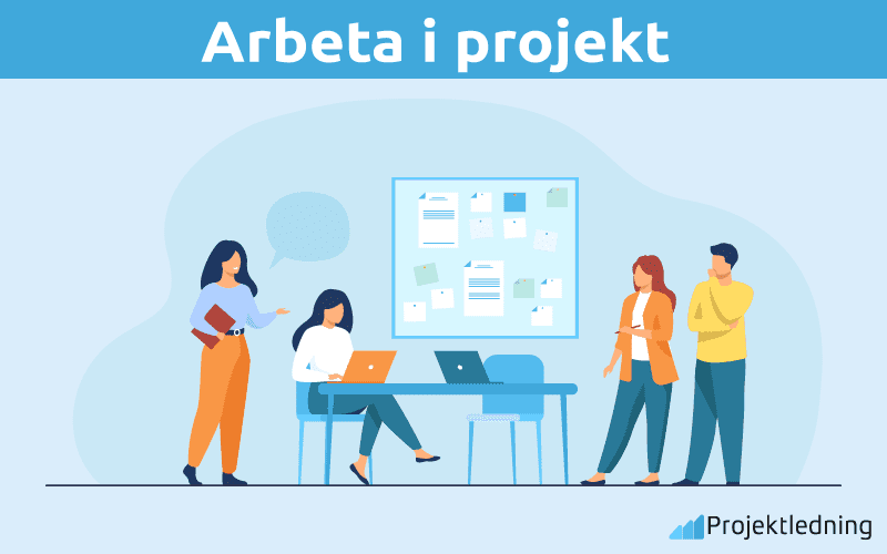 Arbeta i projekt