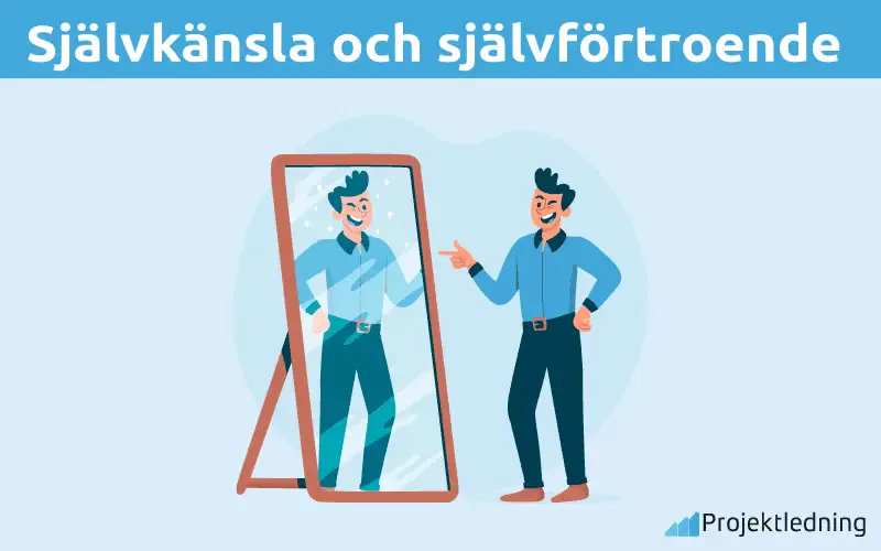 Självkänsla och självförtroende