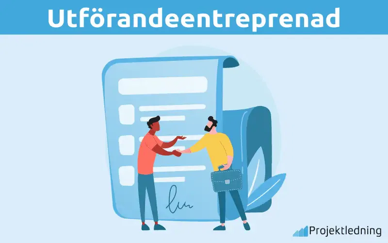 Utforandeentreprenad