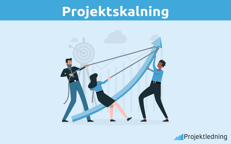 Projektskalning