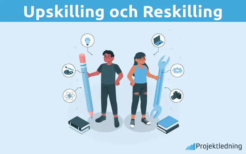 Upskilling och Reskilling