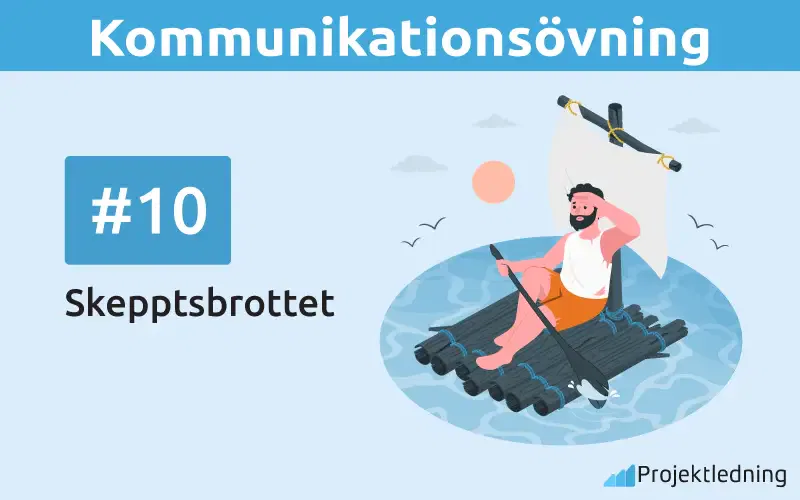 Kommunikationsövning Skepptsbrottet