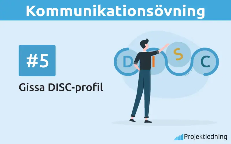 Kommunikationsövning Gissa DISC profil