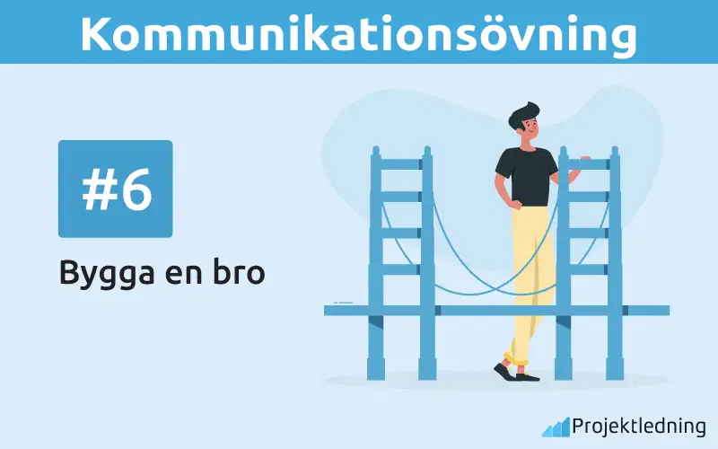 Kommunikationsövning Bygga en bro