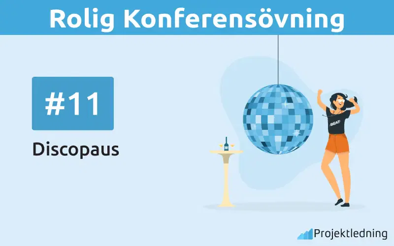Rolig Konferensövning Discopaus