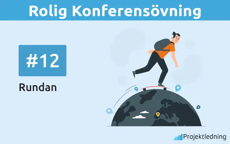 Rolig Konferensövning Rundan
