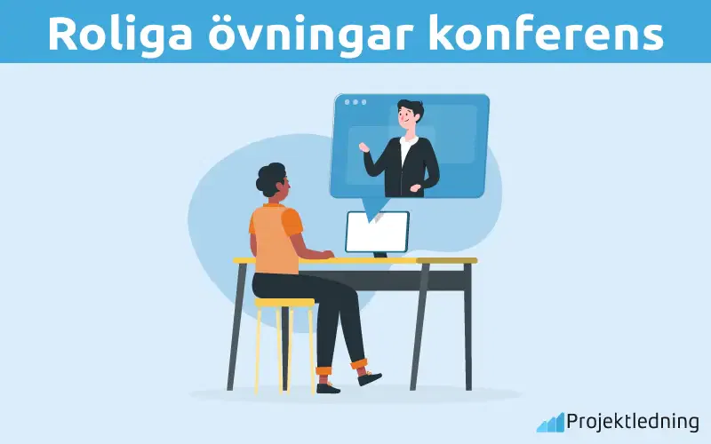 Roliga övningar konferens