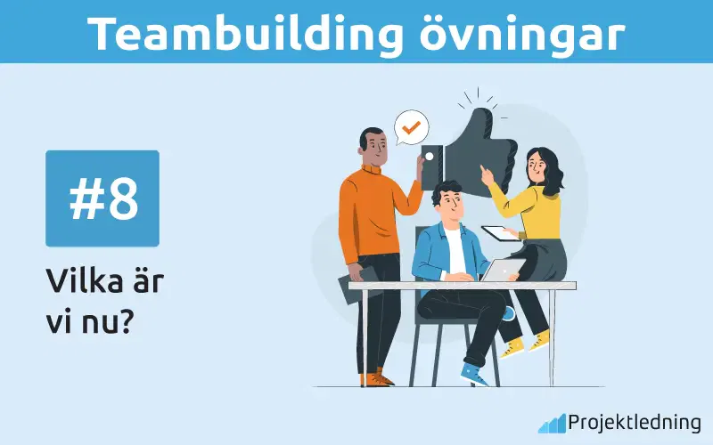 Teambuilding övningar vilka är vi nu