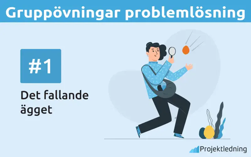 Gruppövning problemlösning Det fallande ägget