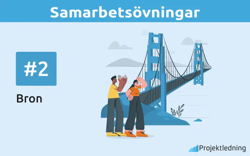 Samarbetsövningar Bron