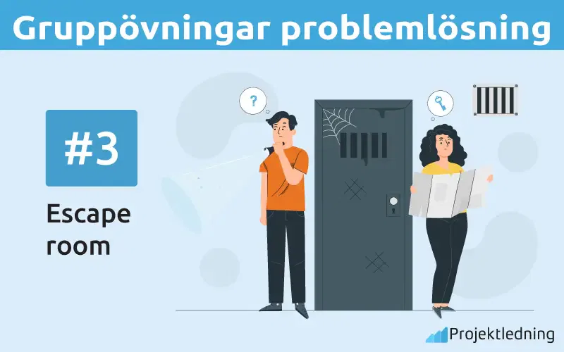 Gruppövning problemlösning Escape room