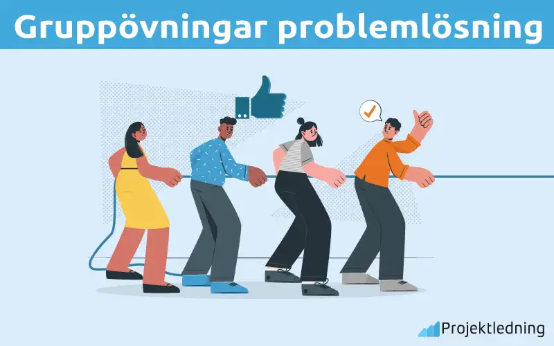 Gruppovningar problemlosning