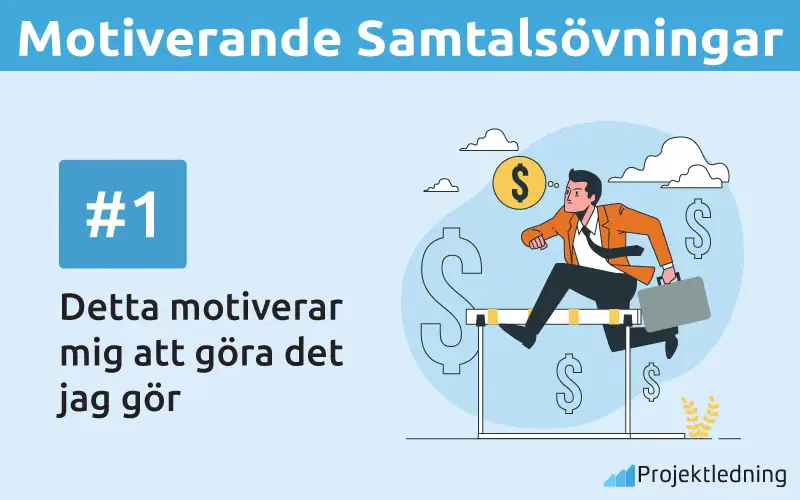 Motiverande Samtalsovningar Detta motiverar mig att göra det jag gör