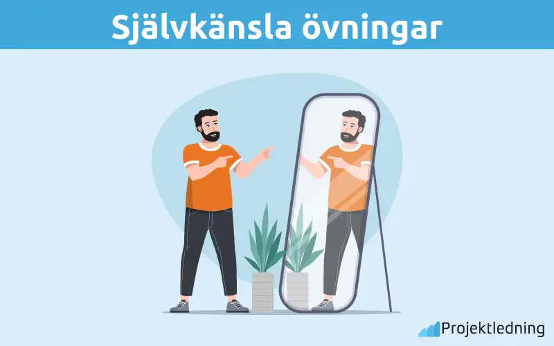 Självkänsla övningar