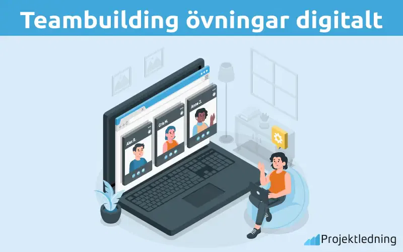 Teambuilding ovningar digitalt