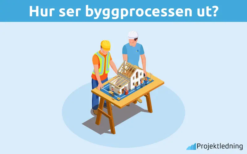 Hur ser byggprocessen ut