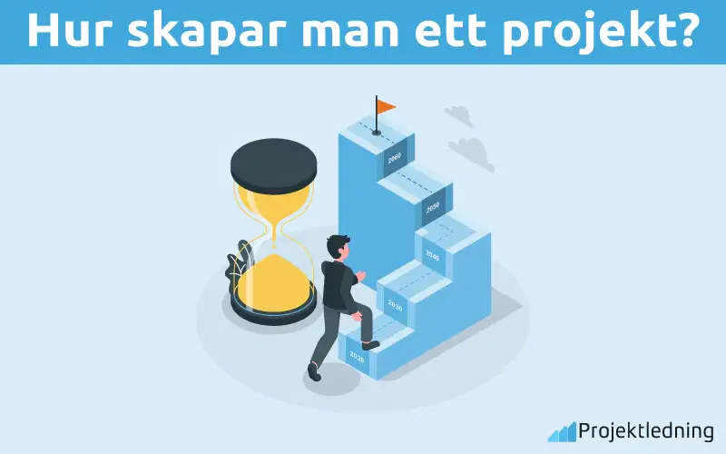 Hur skapar man ett projekt