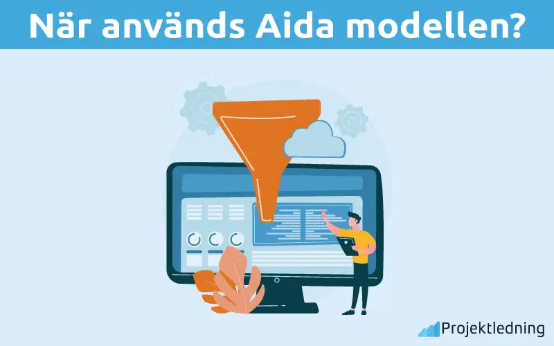 När används Aida modellen
