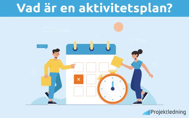 Vad är en aktivitetsplan