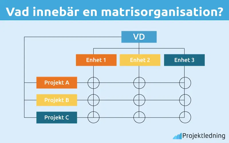 Vad innebär en matrisorganisation