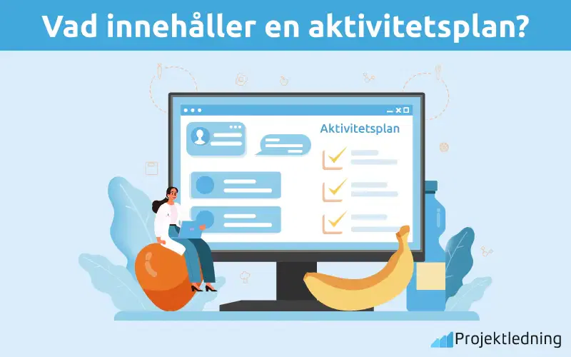 Vad innehåller en aktivitetsplan