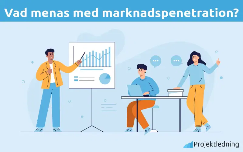 Vad menas med marknadspenetration