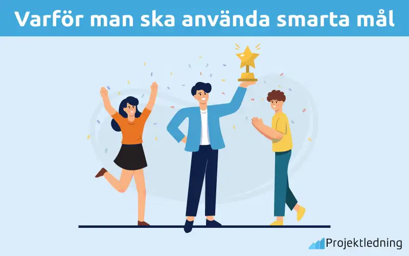 Varför man ska använda SMARTa mål