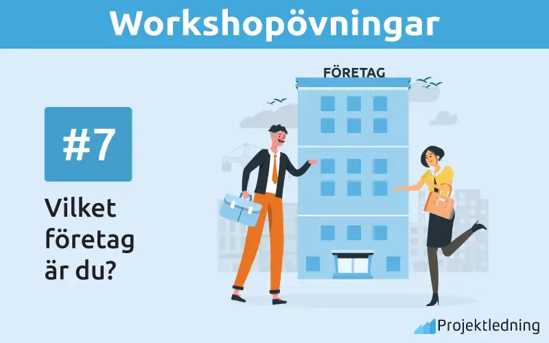Workshopövning 7 Vilket företag är du