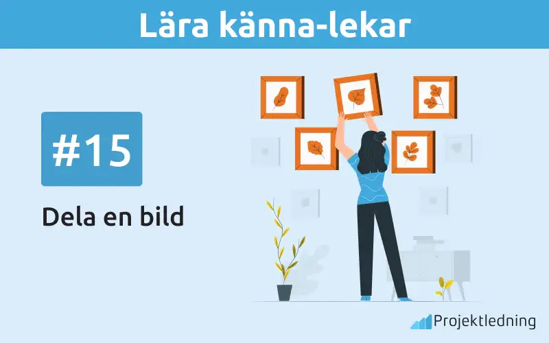Lära känna-lekar Dela en bild 