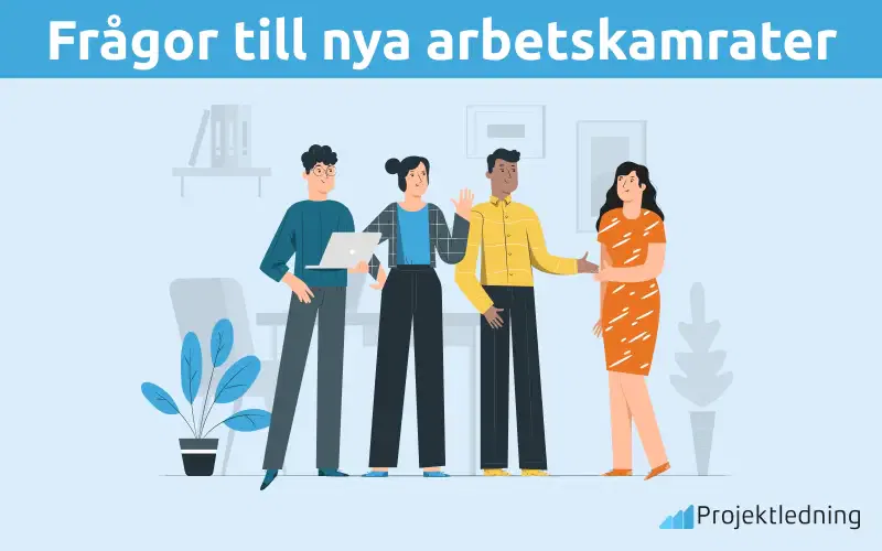 Frågor till nya arbetskamrater