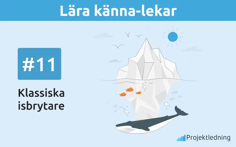 Lära känna-lekar Klassiska isbrytare 