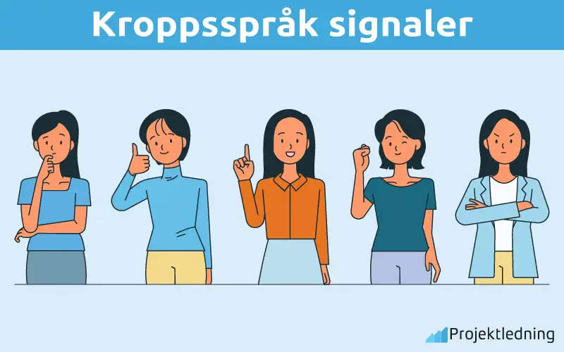 Kroppsspråk signaler
