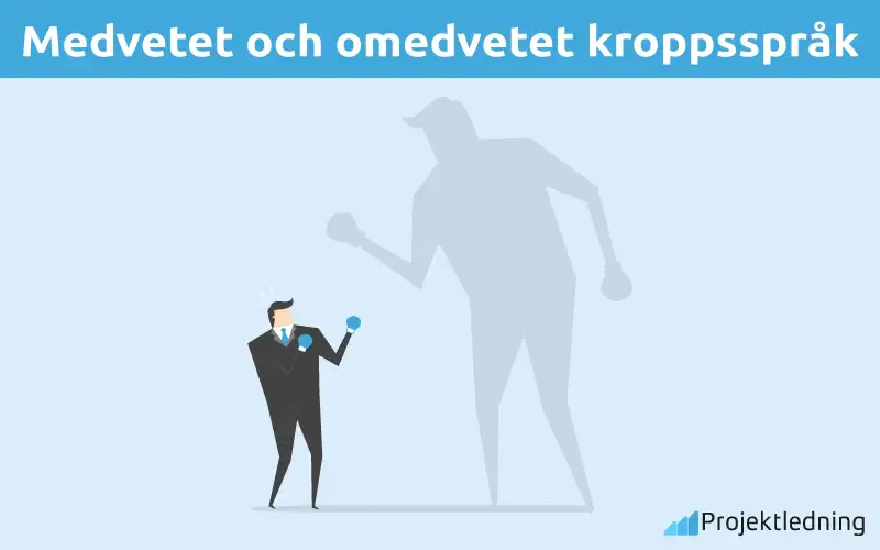 Medvetet och omedvetet kroppsspråk