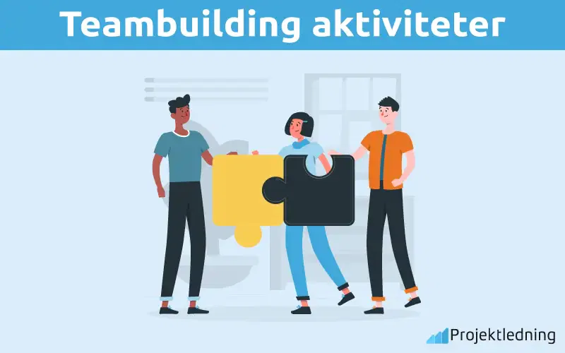 Teambuilding aktiviteter