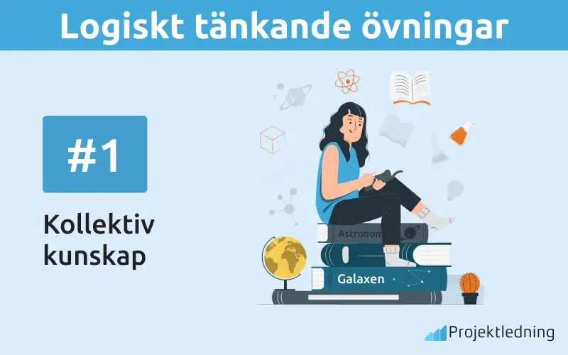 Logiskt tänkande övningar Kollektiv kunskap